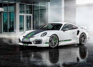 Porsche 911 Turbo от TechArt