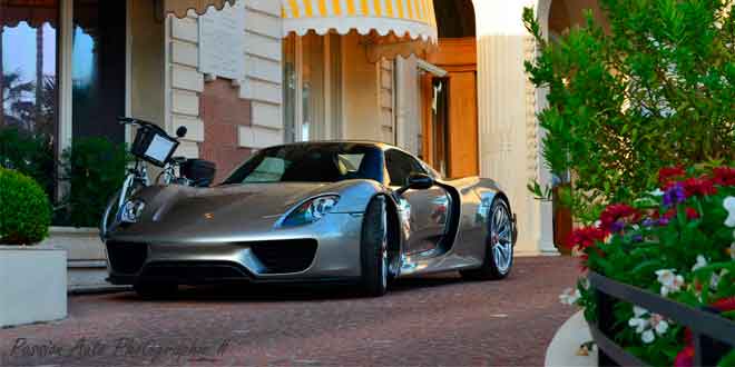Porsche 918 Spyder Weissach Edition