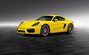 Porsche Cayman S Sport Design Package от Porsche Exclusive