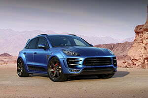 Porsche Macan Ursa от российского тюнера TopCar