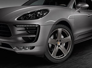 Porsche Macan с пакетом Sport Design