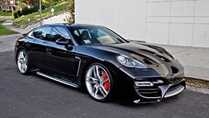 Porsche Panamera Turbo S от тюнера Caractere Exclusive