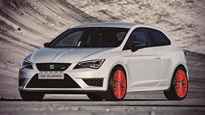 SEAT Leon Cupra Sub8 Performance Pack