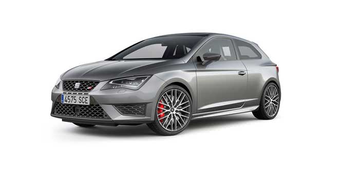 Компания SEAT подготовила трековый спорт-пакет для Leon Cupra