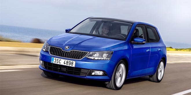 Skoda Fabia 2015 модельный год