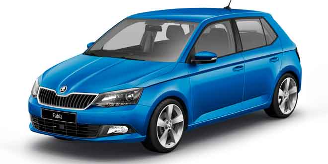 Новая Skoda Fabia 2015