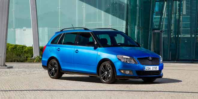 Skoda Fabia Combi Monte Carlo