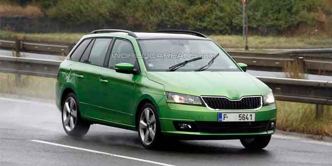 Skoda Fabia Combi
