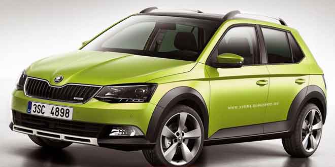 Внедорожный хэтчбек Skoda Fabia Scout от X-Tomi Design
