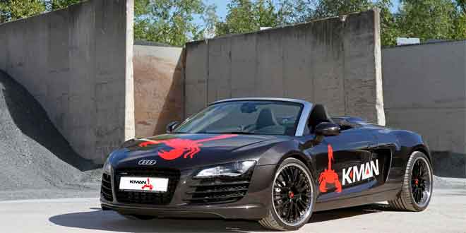 Тюнинг Audi R8 V8 от K.MAN