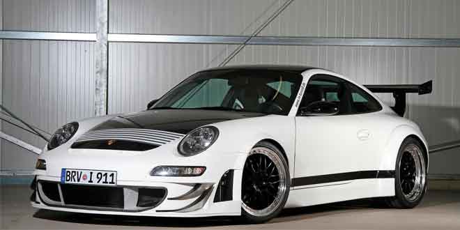 Тюнинг Porsche 911 в кузове 997 от Ingo Noak Tuning | фото