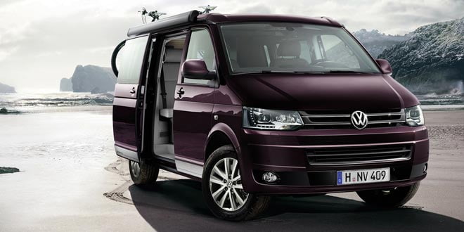 Фото Volkswagen California Generation