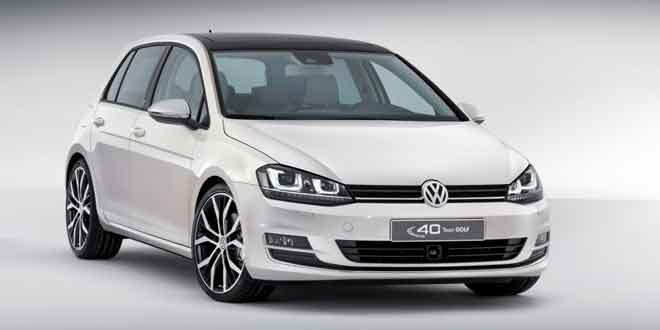 Фото | Volkswagen Golf 40 Years Edition