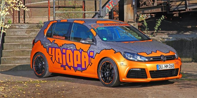 Volkswagen Golf R от Cam Shaft