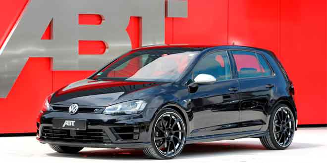 Тюнинг Volkswagen Golf R от ABT Sportsline до 400 л.с | фото