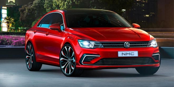 Фото Volkswagen New Midsize Coupe