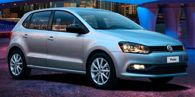 Рестайлинговый VW Polo добрался до Японии