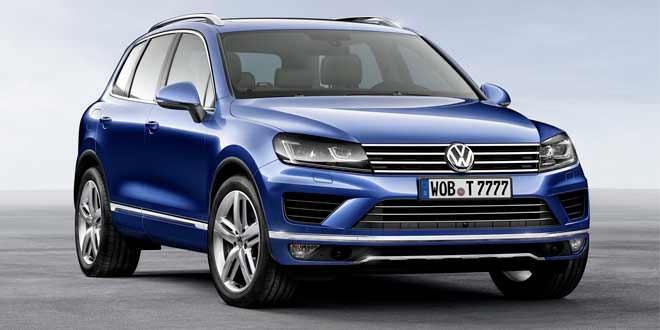 Известны цены Volkswagen Touareg 2 рестайлинг | комплектации