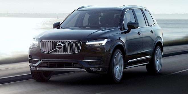 Фото Volvo XC90