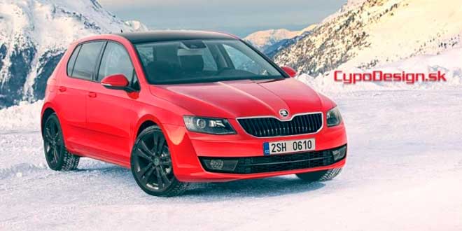 Фото | Возможный дизайн Skoda Fabia 3