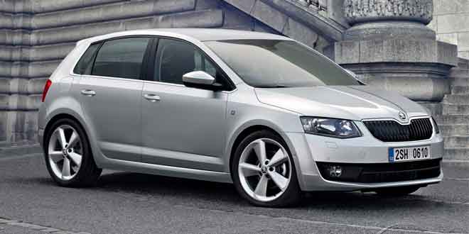 Фото | Возможный дизайн Skoda Fabia нового поколения