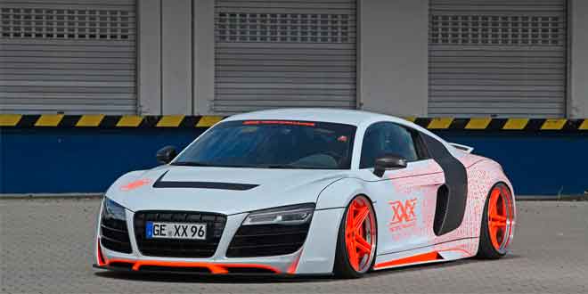 В xXx Performance подготовили яркий тюнинг Audi R8 | фото