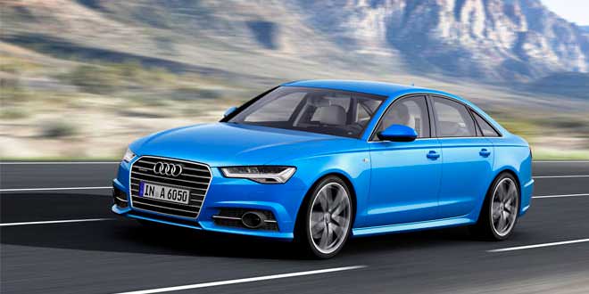 Audi A6 рестайлинг 2015 года