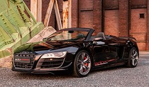 Audi R8 GT Spyder от Edo Competition