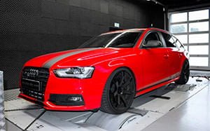 Audi S4 Avant в чип-тюнинге Mcchip-DKR