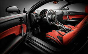 Интерьер Audi TT RS от Carlex Design