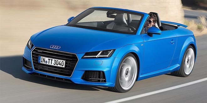 Audi TT Roadster