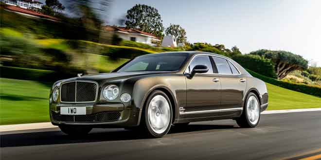 Bentley Mulsanne Speed