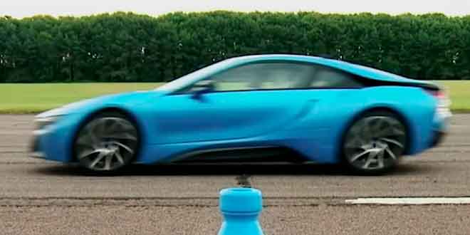 BMW i8 против Porsche 911 Carrera S