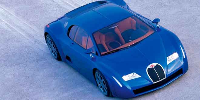 Bugatti EB18/3 Chiron Concept. 1999 год