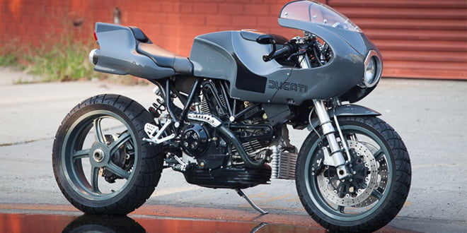 Мото-тюнинг Ducati MH900e Evoluzione | фото, информация