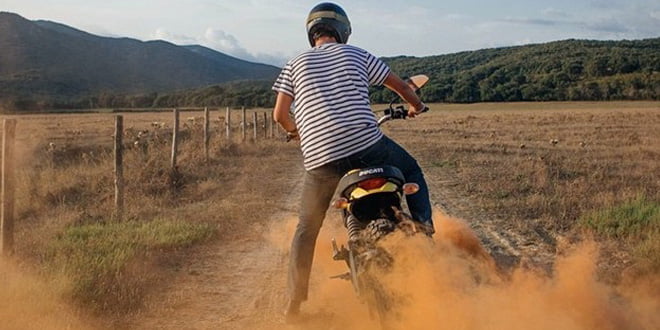 Новый скрэмблер Ducati на подходе | фото, информация