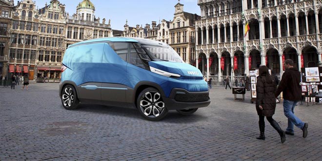Прототип: городской фургон Iveco Vision