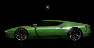 Рендер Lamborghini Asterion