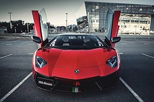 Lamborghini Aventador в тюнинге MM-Design