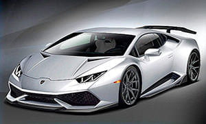 Lamborghini Huracan в обвесе от Vorsteiner