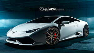 Lamborghini Huracan на новых дисках ADV.1