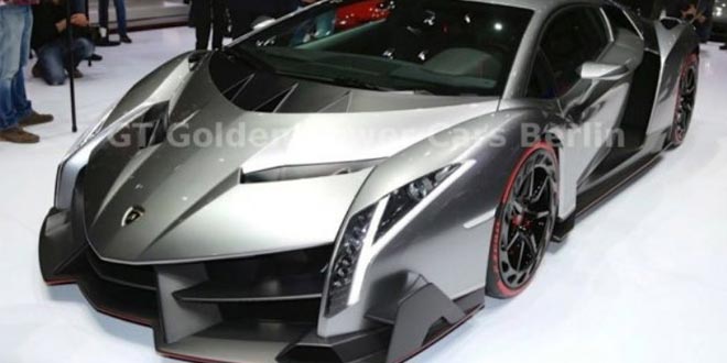 Lamborghini Veneno Roadster №9