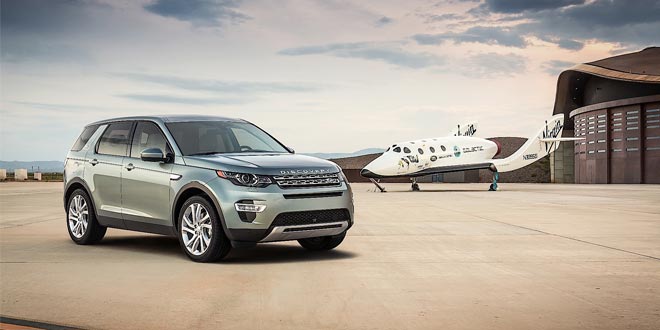 Новый Land Rover Discovery Sport