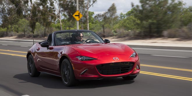 Новый родстер Mazda MX-5