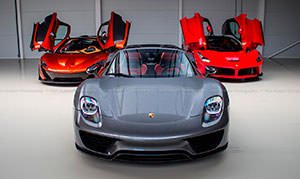 McLaren P1 – Porsche 918 Spyder – Ferrari LaFerrari