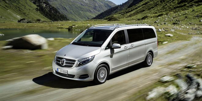 Полноприводный минивэн Mercedes-Benz V-Class 4Matic