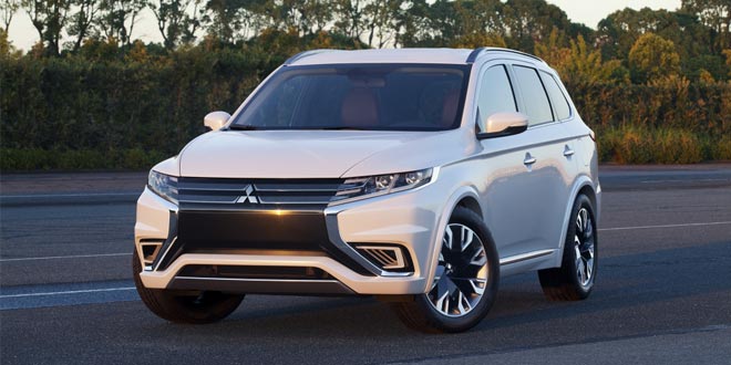Mitsubishi Outlander PHEV Concept-S