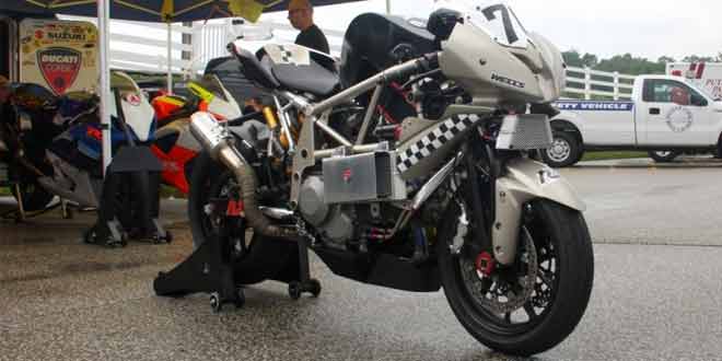 Авторский мото-тюнинг Ducati 848 | фото, инфо