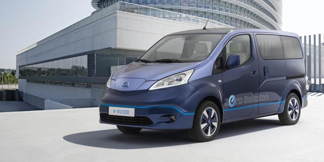 Электрический фургон Nissan e-NV200 VIP