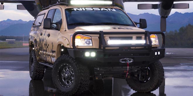 Армейский пикап Nissan Project Titan